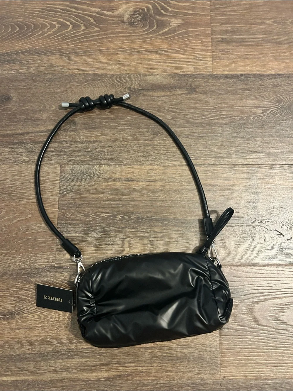 Black Women's Crossbody Shoulder Bag